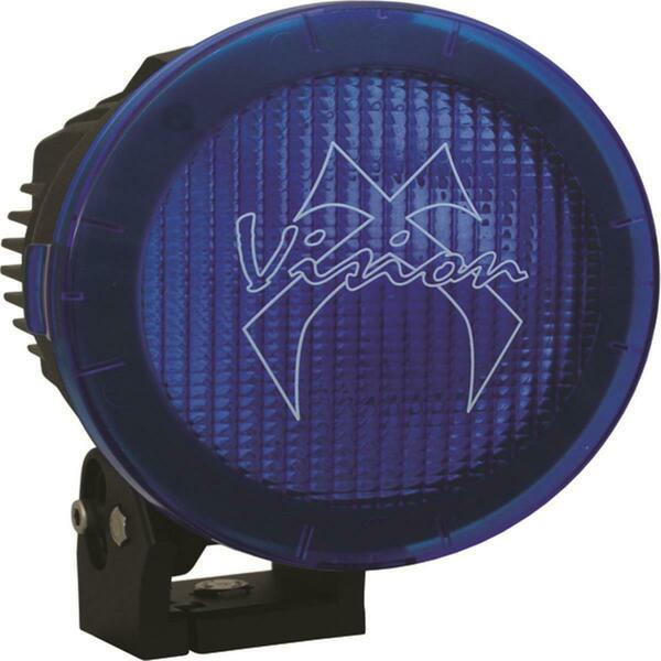 Vision X Lighting 9888507 6.7 in. Cannon Pcv Cover Blue Flood PCV-6500BFL